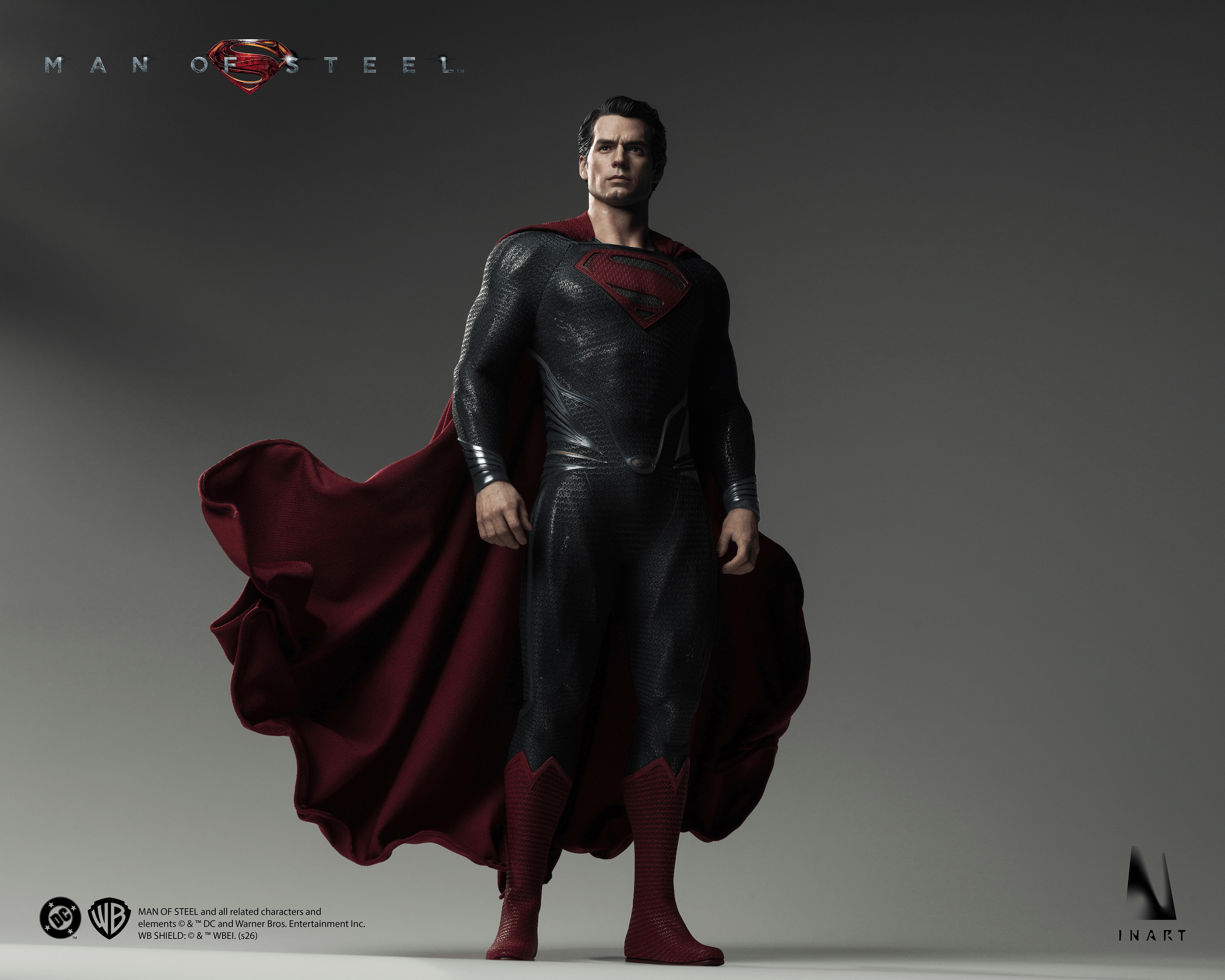 INART - Man of Steel - Superman 1/6 Collectible Figure
