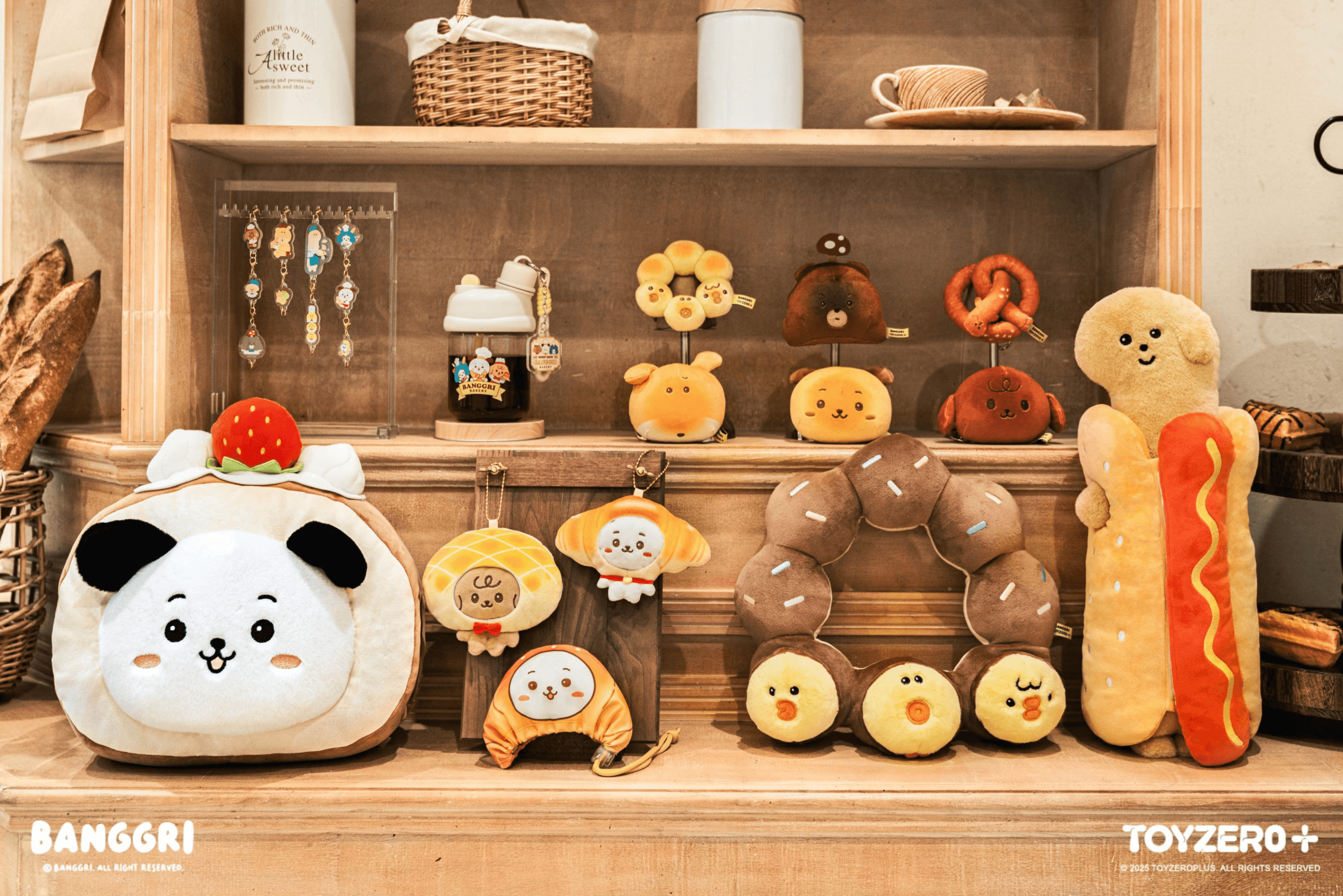 BANGGRI Generic Series - 20cm Tilt Head Plush (Gaeggul ver.) | 6978531761032