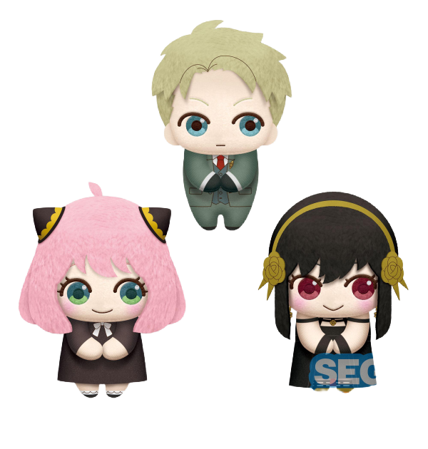 SEGA Pyokotomo TV Anime "SPY x FAMILY" Mascot Vol.1 (EX) (Pack of 49: 12 Loid, 22 Anya, 15 Yor) | 4580779528463