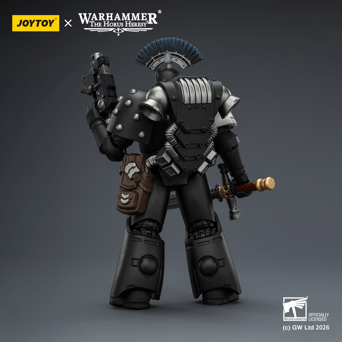 Raven Guard MkVI Tactical Sergeant with Power Sword, Bolter and Plasma Pistol | 6927054403950