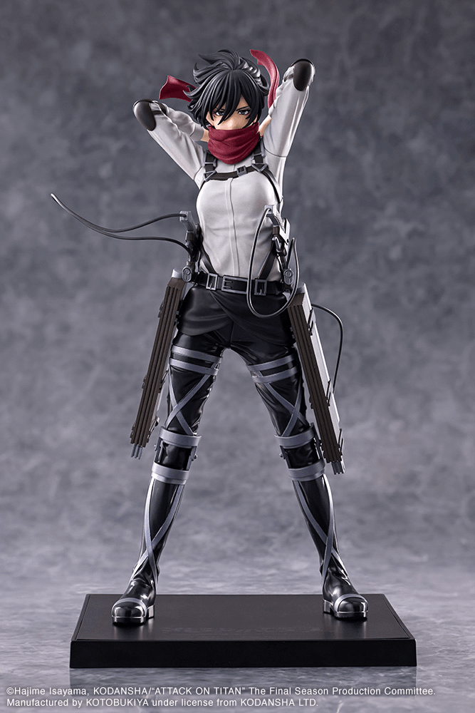 Mikasa Ackerman The Final Season ver. OSHI WORKS