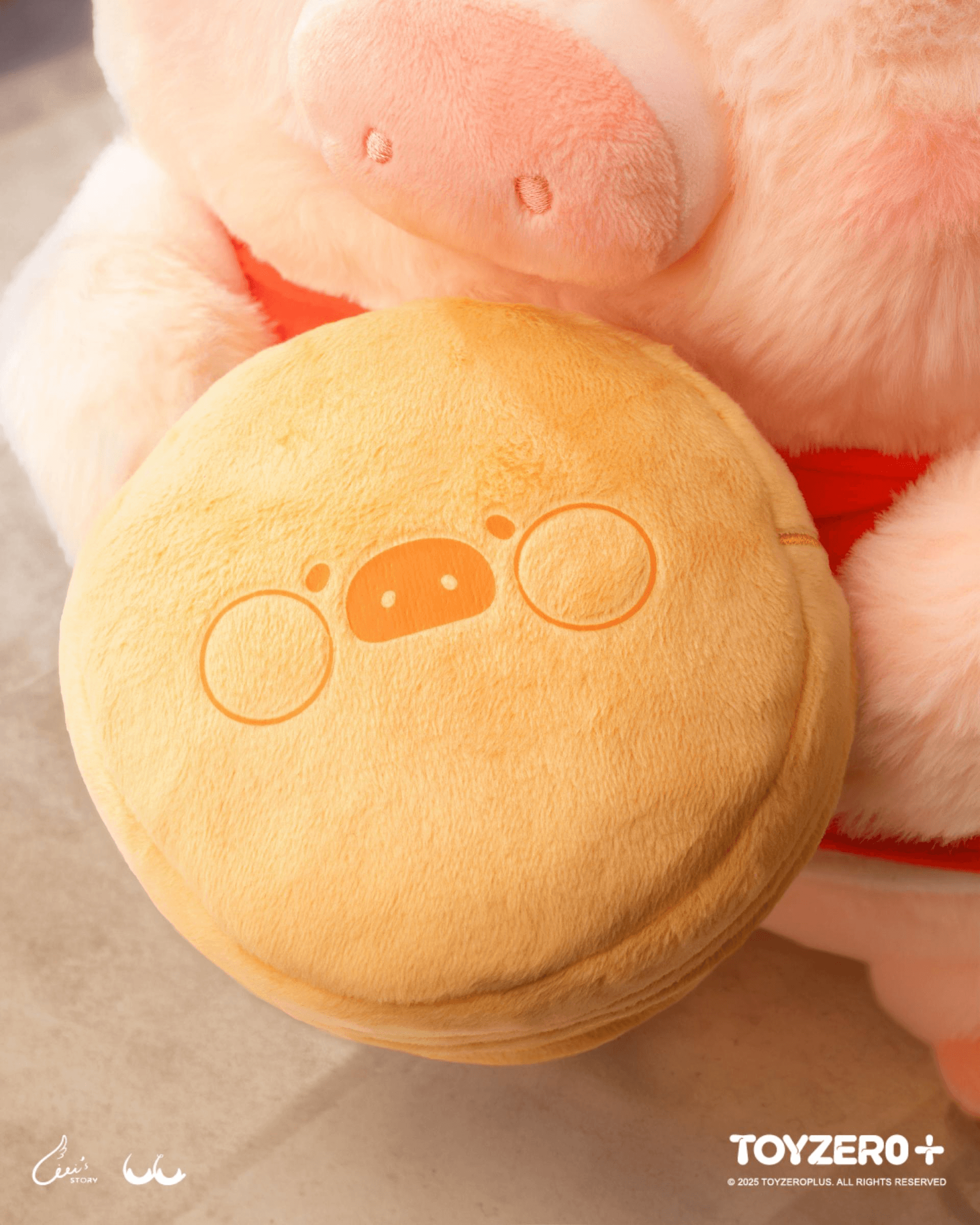 LuLu the Piggy Lu's Table - Tea House Staff Lu Plush | 6978531761872