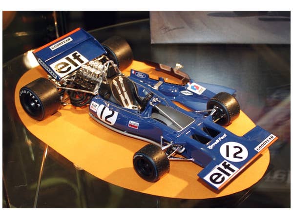 Ebbro 1/20 Tyrrell 003 Monaco GP 1971 | 4526175200077