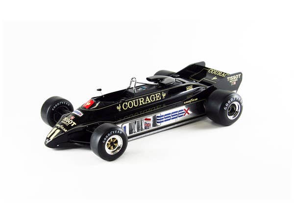 Ebbro 1/20 Team Lotus 88B 1981 | 4526175200107