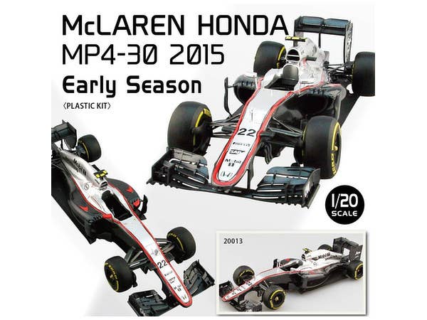 Ebbro 1/20 McLaren HONDA MP4-30 2015 Early season | 4526175200138