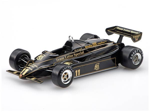 Ebbro 1/20 Team Lotus Type 91 Belgian GP 1982 | 4526175200190