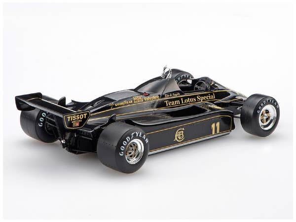 Ebbro 1/20 Team Lotus Type 91 Belgian GP 1982 | 4526175200190