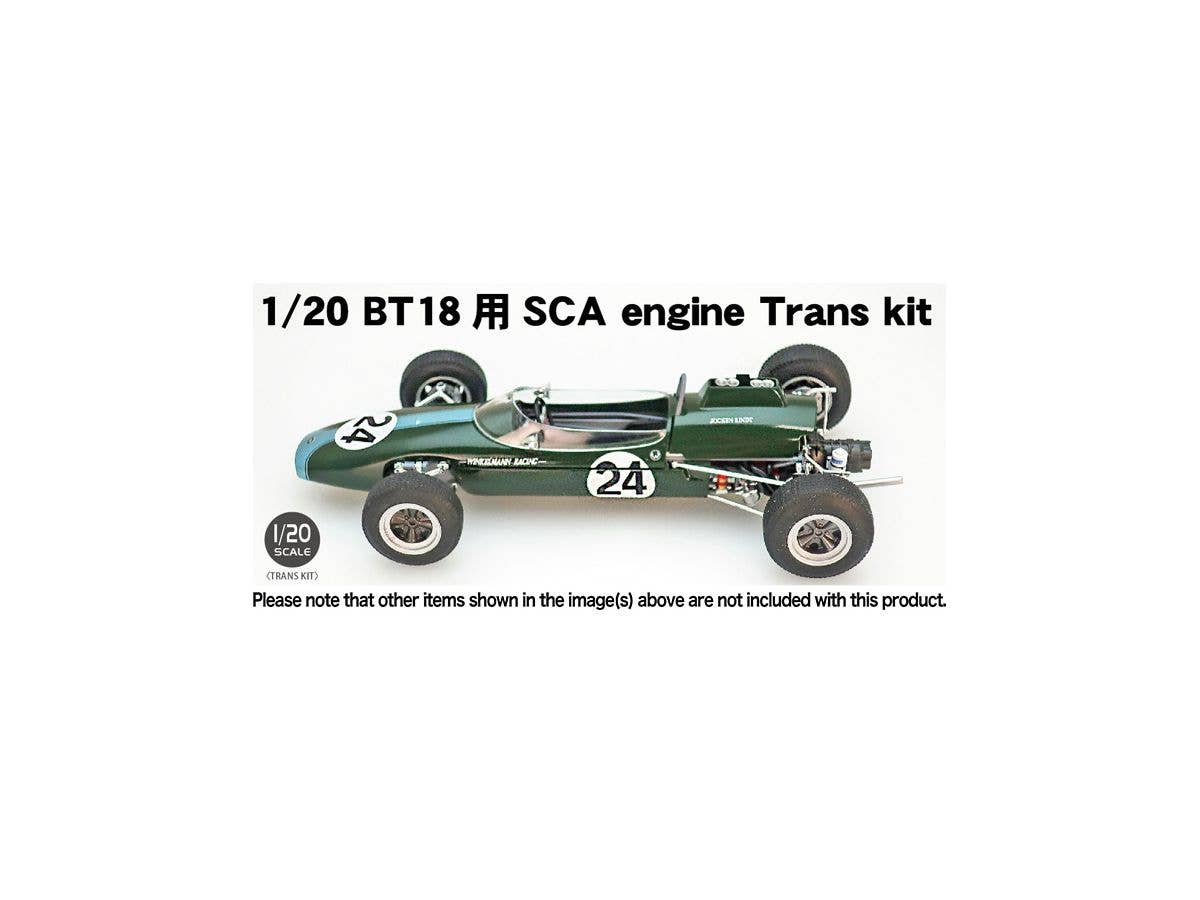 Ebbro 1/20 Exclusively for BT18 SCA Engine Trans Kit | 4526175200268