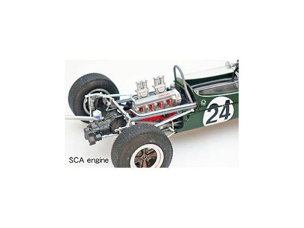 Ebbro 1/20 Exclusively for BT18 SCA Engine Trans Kit | 4526175200268
