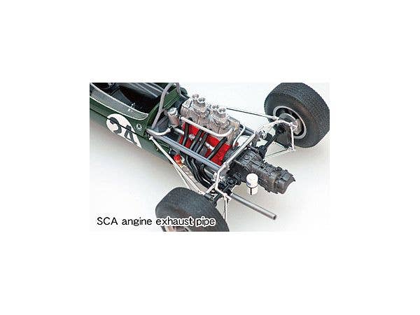 Ebbro 1/20 Exclusively for BT18 SCA Engine Trans Kit | 4526175200268