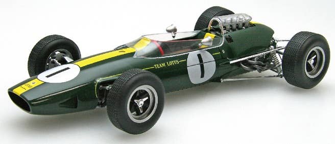 Ebbro 1/20 Team Lotus Type 33 1965 Formula One Champion Coventry Climax FWMV | 4526175200275