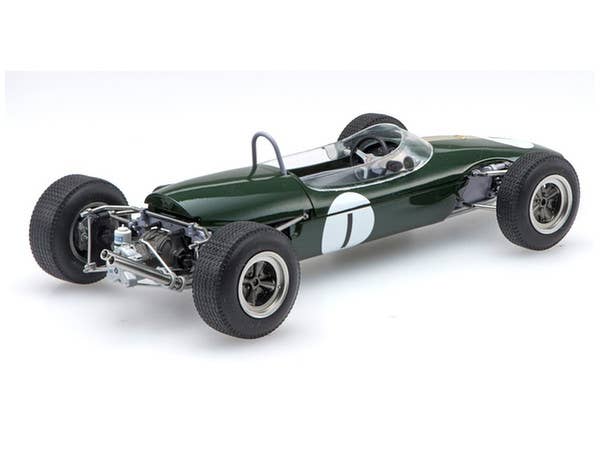 Ebbro 1/20 BRABHAM Honda BT18 F2 1966 Champion | 4526175200220