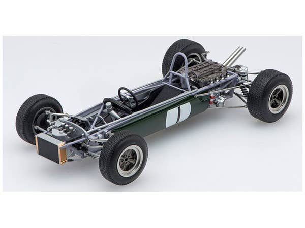 Ebbro 1/20 BRABHAM Honda BT18 F2 1966 Champion | 4526175200220