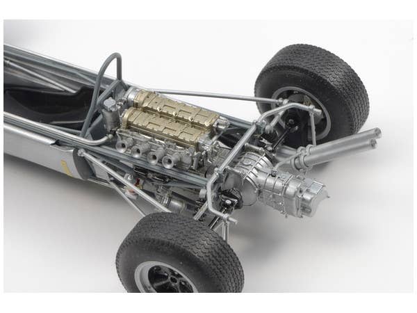 Ebbro 1/20 BRABHAM Honda BT18 F2 1966 Champion | 4526175200220