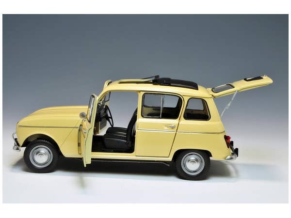 Ebbro 1/24 Renault 4L | 4526175250027