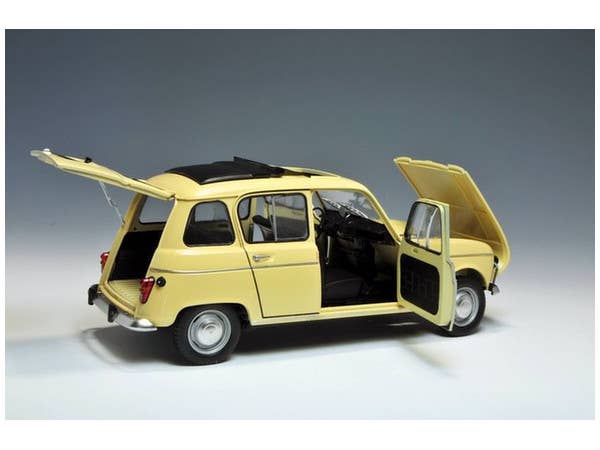 Ebbro 1/24 Renault 4L | 4526175250027