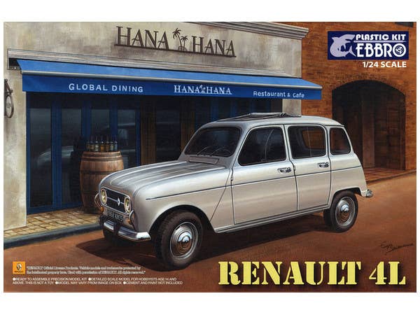 Ebbro 1/24 Renault 4L | 4526175250027