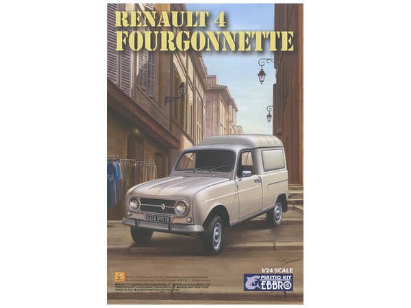 Ebbro 1/24 Renault 4L Fourgonnette | 4526175250034