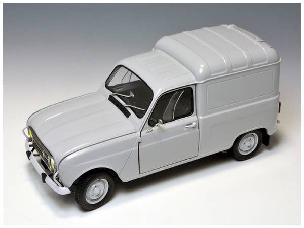 Ebbro 1/24 Renault 4L Fourgonnette | 4526175250034