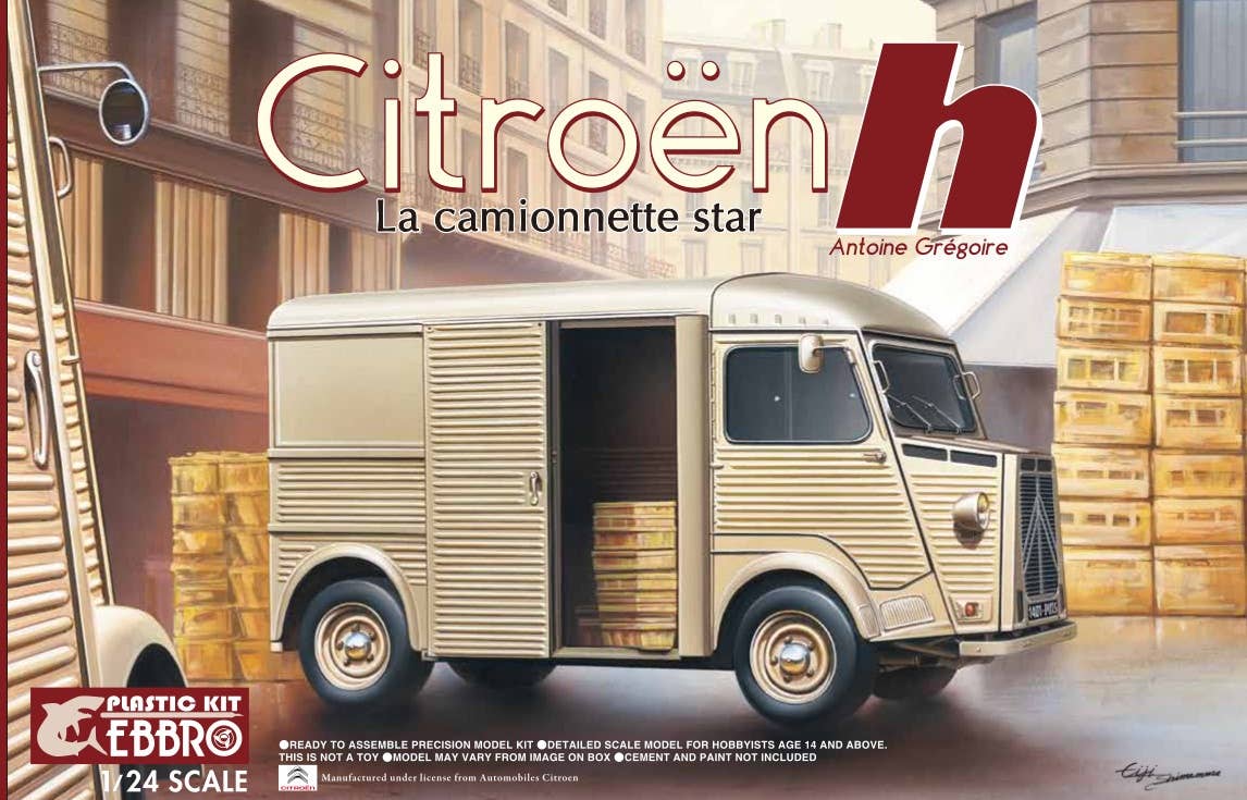 Ebbro 1/24 Citroen H van | 4526175250072