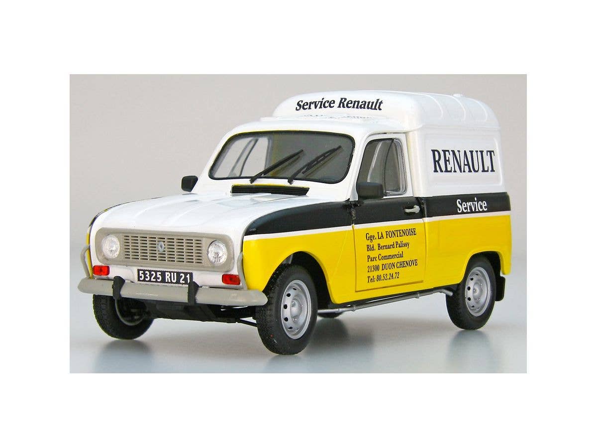 Ebbro 1/24 Renault 4 Fourgonnette Service Car | 4526175250126