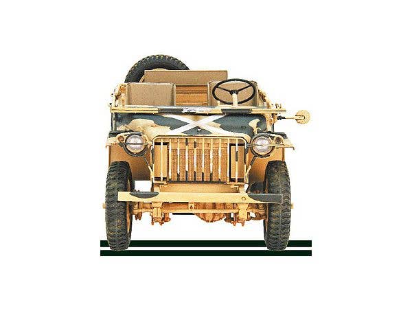 Ebbro 1/24 BRC 40 British Troop Car | 4526175250188