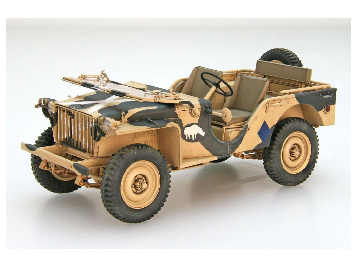 Ebbro 1/24 BRC 40 British Troop Car | 4526175250188