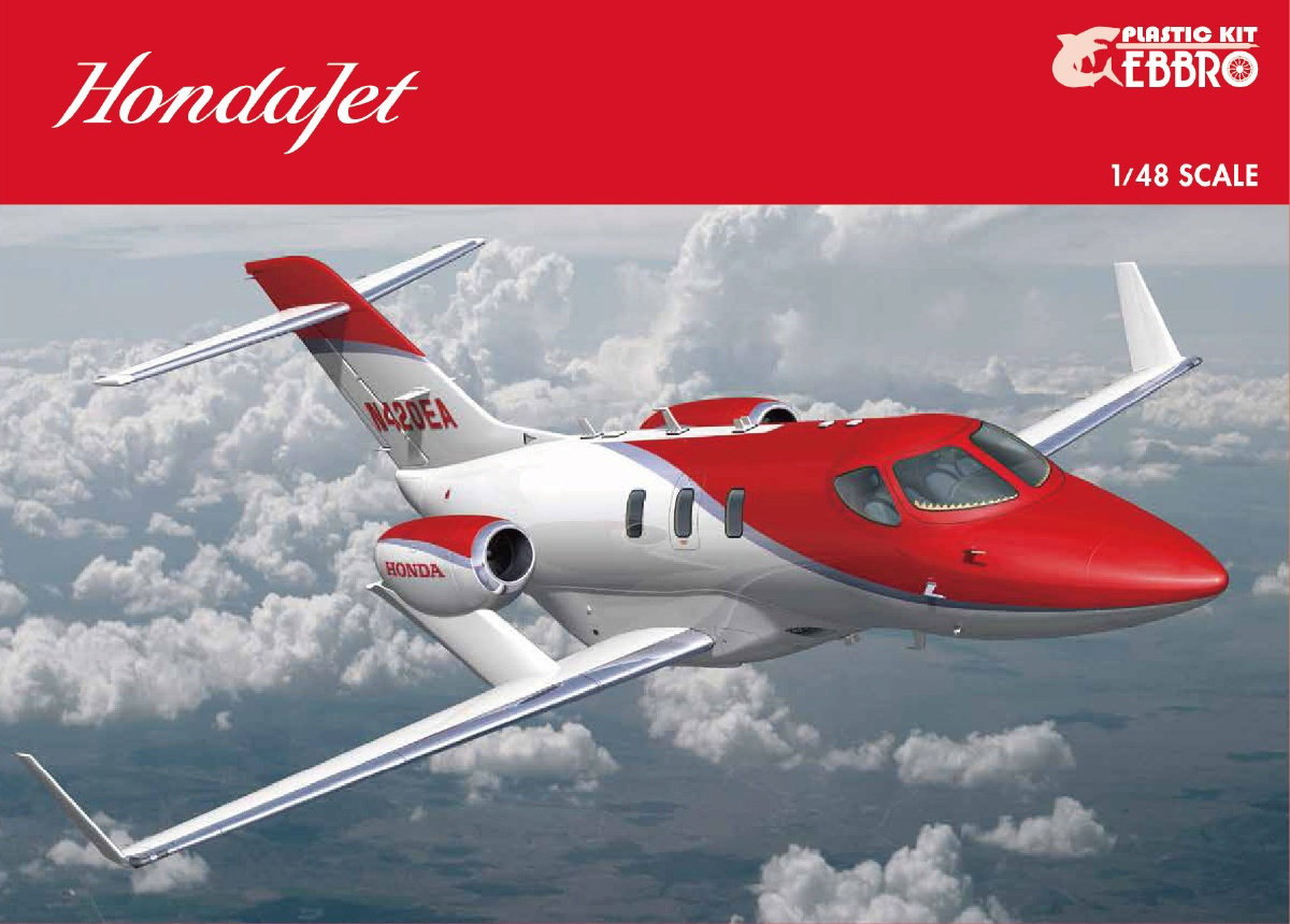Ebbro 1/48 HondaJet | 4526175480011