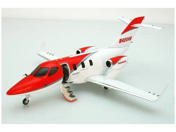 Ebbro 1/48 HondaJet | 4526175480011