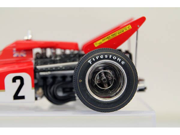 Ebbro 1/20 Team Lotus 72C 1970 | 4526175200015