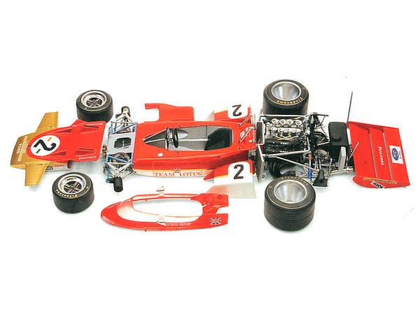 Ebbro 1/20 Team Lotus 72C 1970 | 4526175200015