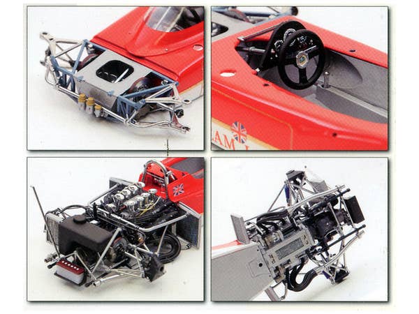 Ebbro 1/20 Team Lotus 72C 1970 | 4526175200015