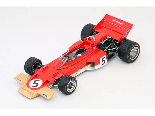 Ebbro 1/20 Team Lotus 72C 1970 | 4526175200015