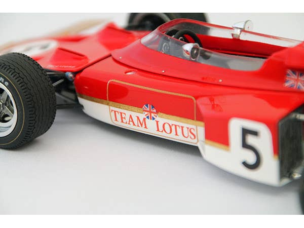Ebbro 1/20 Team Lotus 72C 1970 | 4526175200015