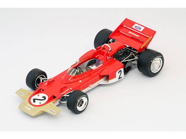 Ebbro 1/20 Team Lotus 72C 1970 | 4526175200015