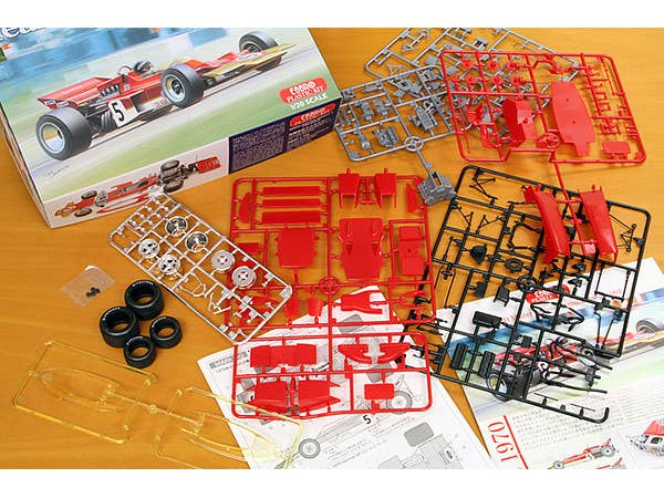 Ebbro 1/20 Team Lotus 72C 1970 | 4526175200015