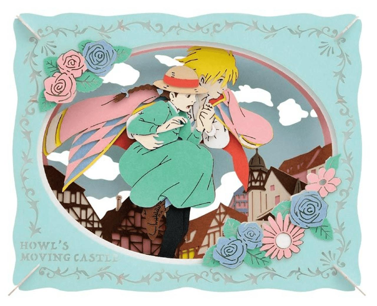PT-103X Howl's Moving Castle Paper Theater - Waking in the Sky "Howl's Moving Castle" (Box/6) | 4970381523442