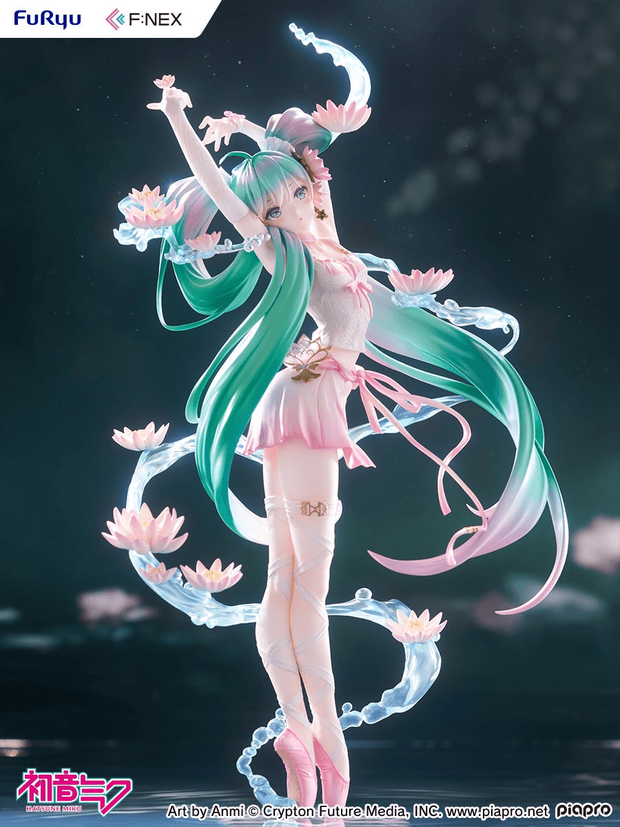 Hatsune Miku Water lily ver. 1/7 Scale Figure | 4582655078772