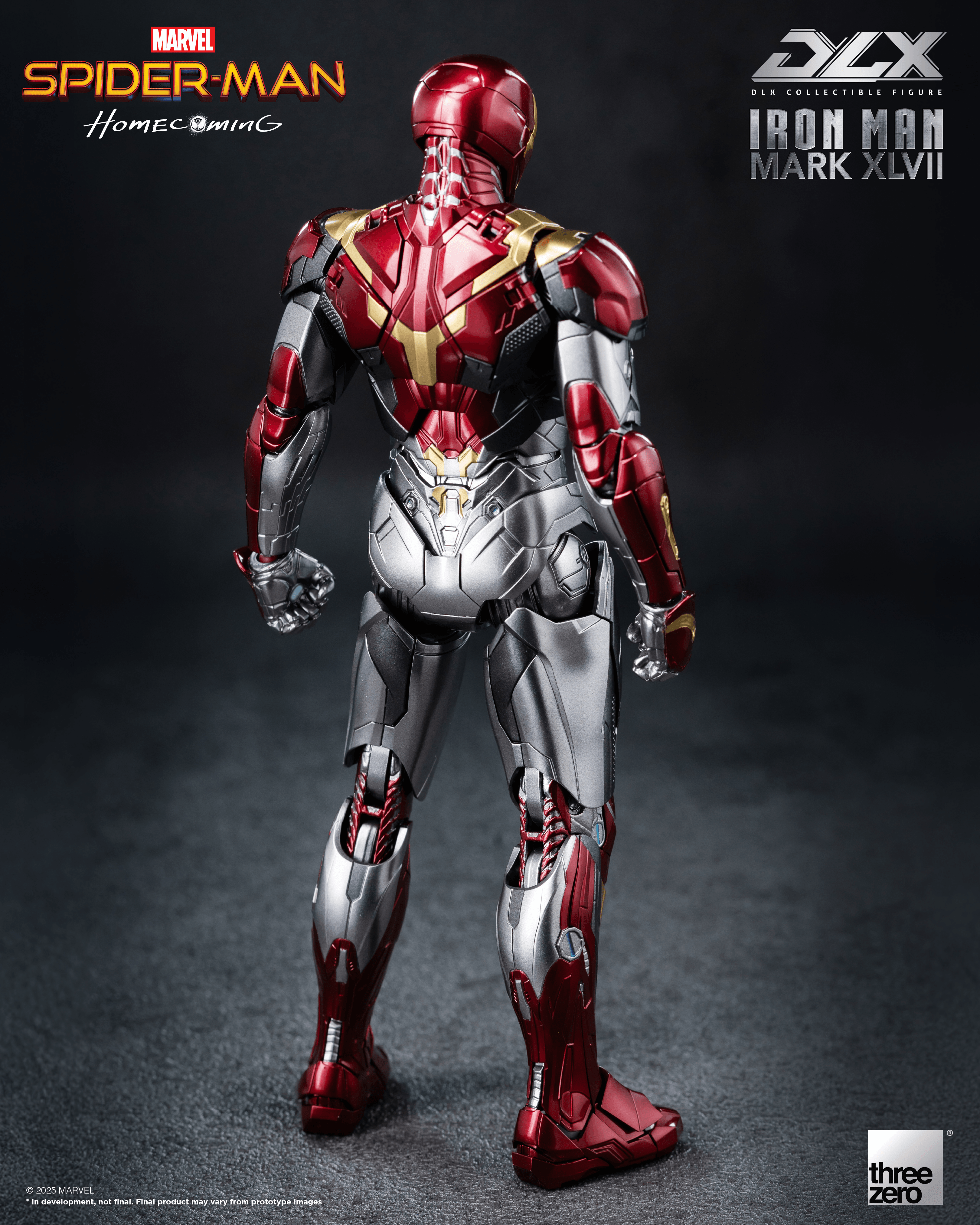 Spider-Man: Homecoming DLX Iron Man Mark 47 | 4895250820425