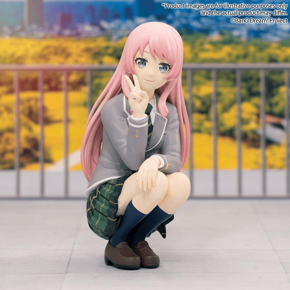 BanG Dream! Premium Figure MyGO!!!!! Chihaya Anon Uniform Ver. | 4570194446787