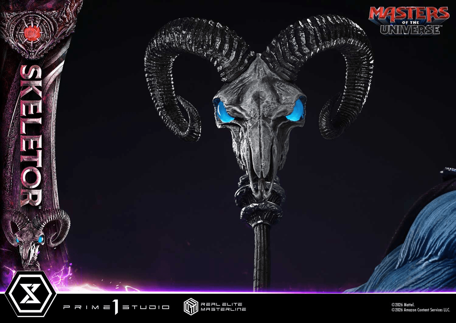 Real Elite Masterline Masters of the Universe (2026 Film) Skeletor Bonus Version