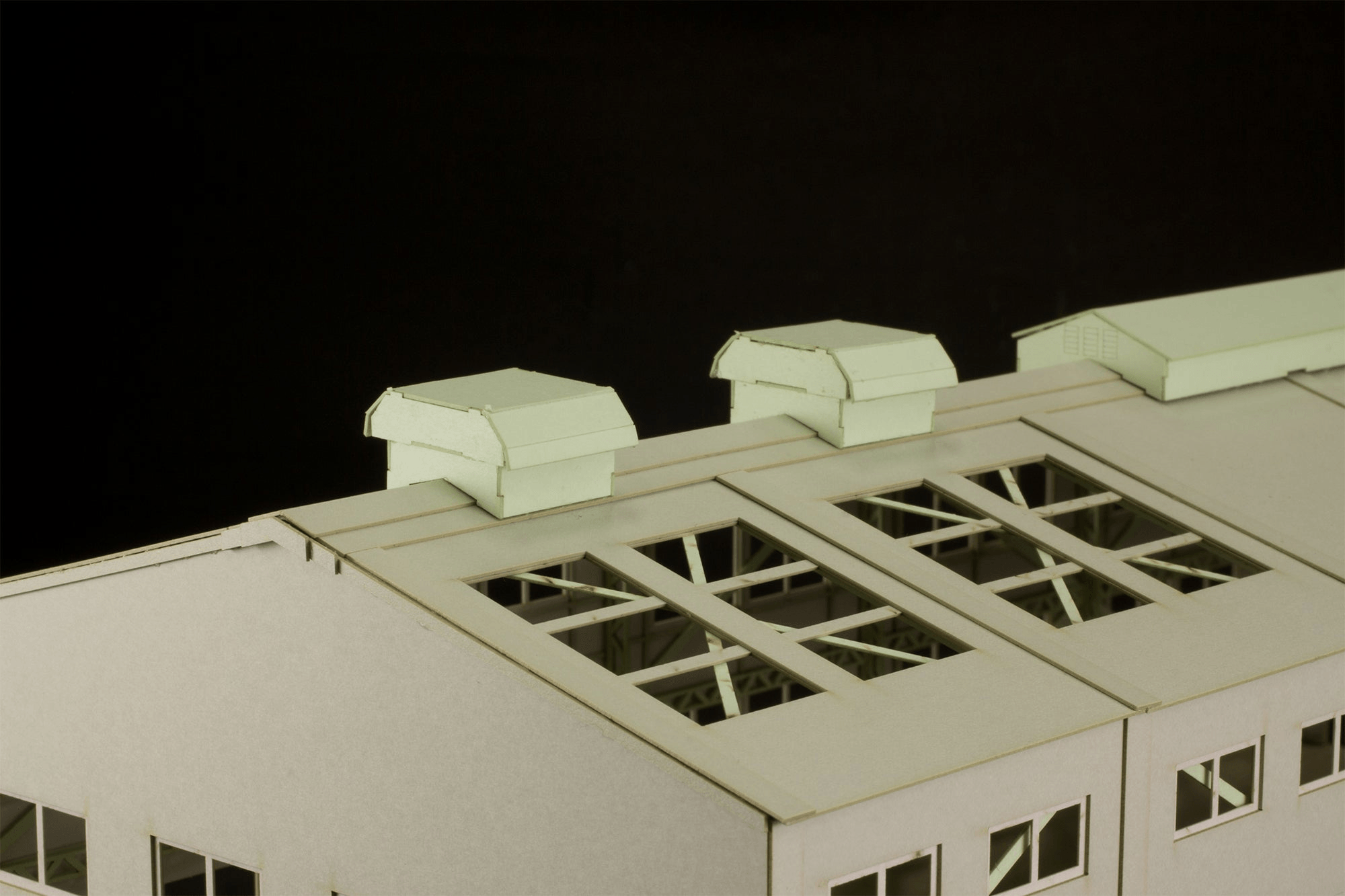 (Rerelease) 1/80 Scale Paper kit Train depot - Release Date: 08/2026 | 4582362384326