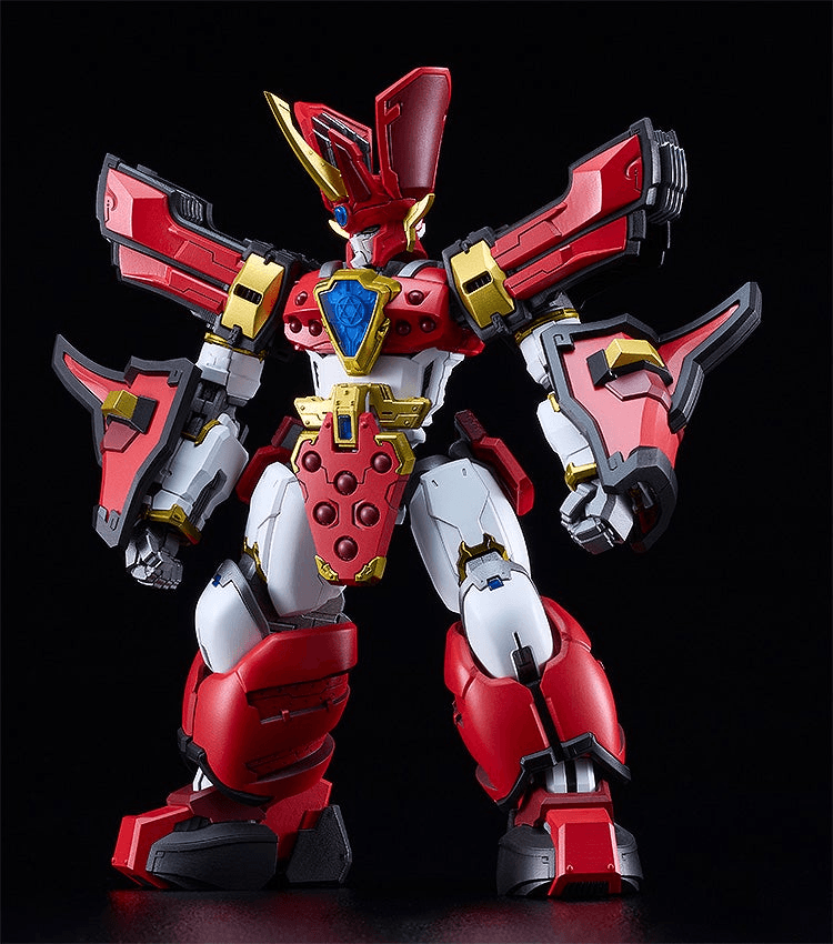 (Rerelease) MODEROID King's Style Granzort Gold Edition - Release Date: 11/2026