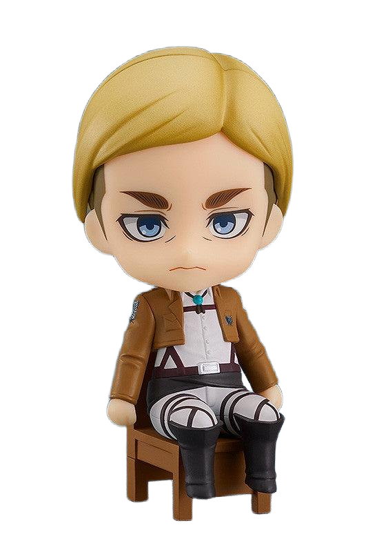 Attack on Titan Series Erwin Smith Nendoroid Swacchao Doll | 4580590171077