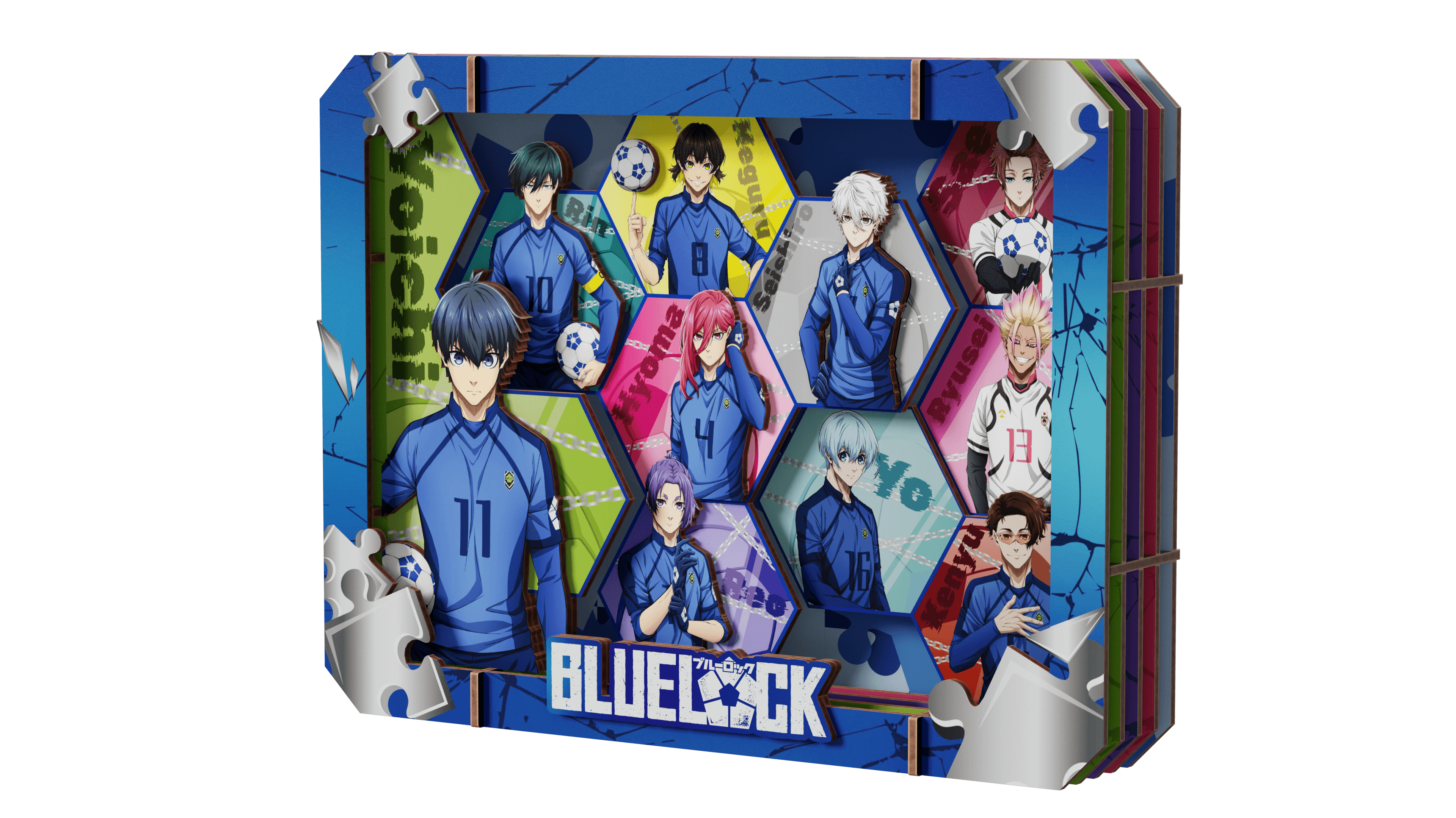 BLUE LOCK - Break Through the Forbidden Zone - L