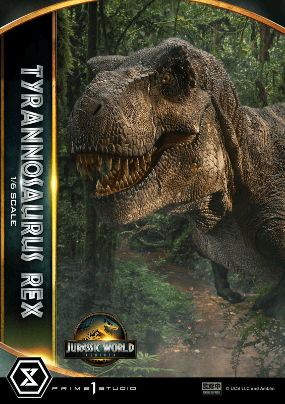 Prime 1 Studio Legacy Museum Collection Jurassic World Rebirth Tyrannosaurus Rex 1/6 scale Bonus Version | 4582647122230