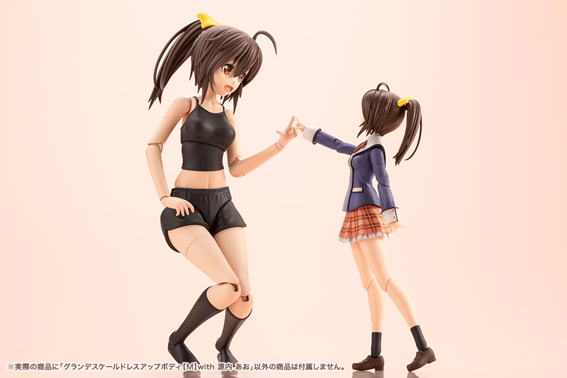 KOTOBUKIYA GRANDE SCALE DRESS UP BODY【M】with Ao Gennai | 4934054076659