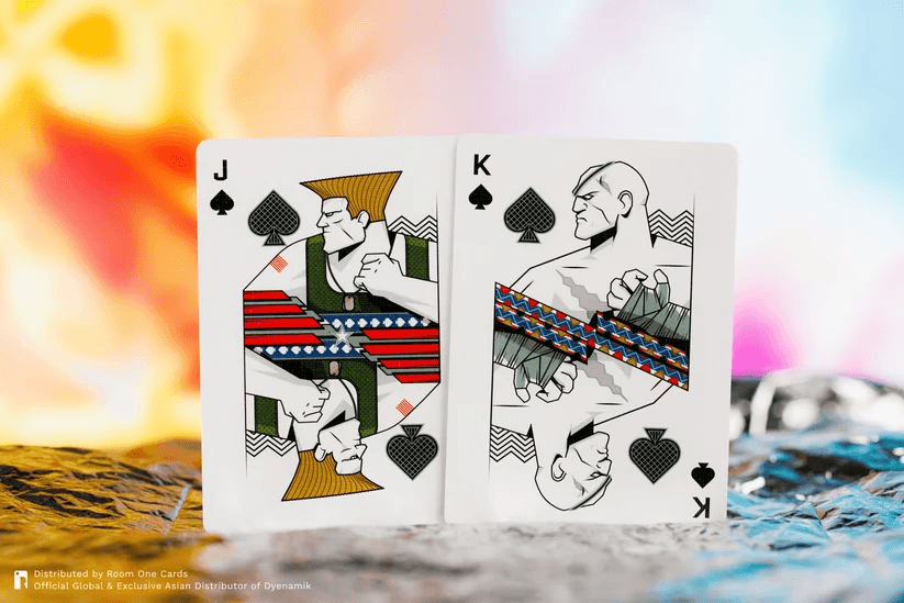 Street Fighter Playing Cards - Collectors Edition