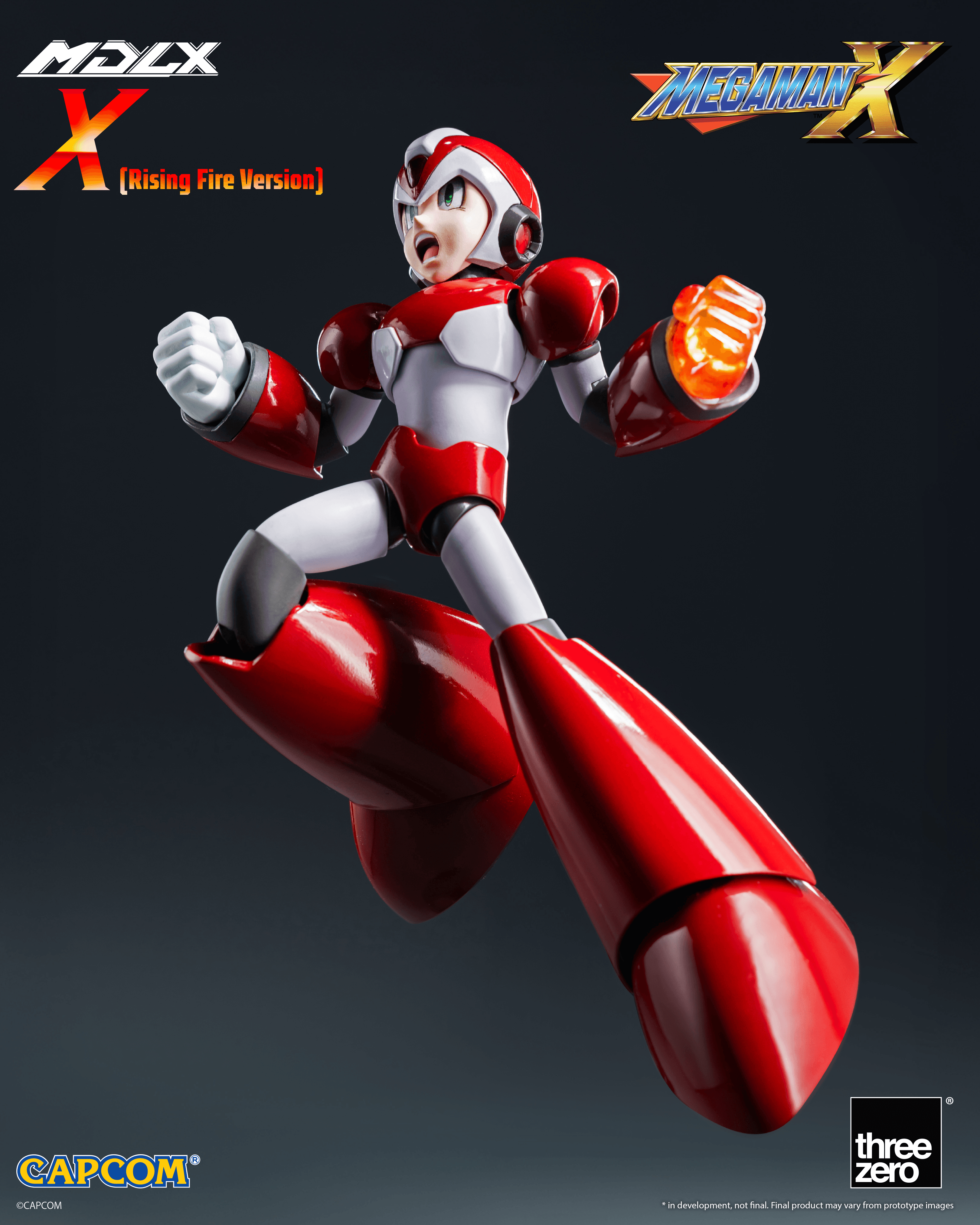 Rockman X / Mega Man X MDLX X (Rising Fire Version) | 4895250820258
