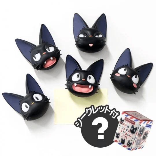 Jiji Face Magnet Blind Box "Kiki's Delivery Service" (Box/6) | 4990593449859